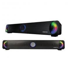 SONIC GEAR BLUETOOTH FM SOUNDBAR WITH LIGHT EFFECT MP3 BATTERY BLACK