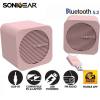 SONIC GEAR BLUETOOTH 5,2 SPEAKERS 2,0 BLUE CUBE PEACH