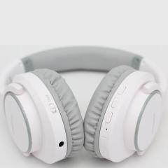 SONIC GEAR BLUETOOTH NOISE CANCEL HEADPHONES AIRPHONE ANC 3000 W.LIGHT GREY