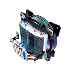 ARMAGGEDDON CPU AIR COOLER 1500 RPM ARTIC STRORM 2 RGB R4 HEATPIPES