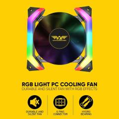 ARMAGGEDDON ARGB LIGHT PC COOLING FAN 14CM