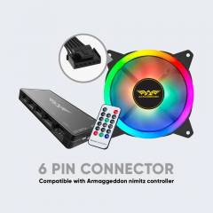 ARMAGGEDDON ARGB COOLING FAN TX ICORE DL-14CM