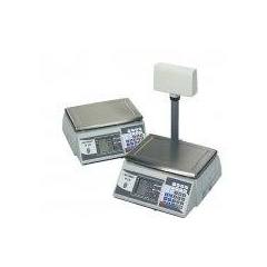 Ηλεκτρονικός Ζυγός FX220, Λιανικής πώλησης ρεύματος-μπαταρίας, (15kg - 2gr) με ιστό