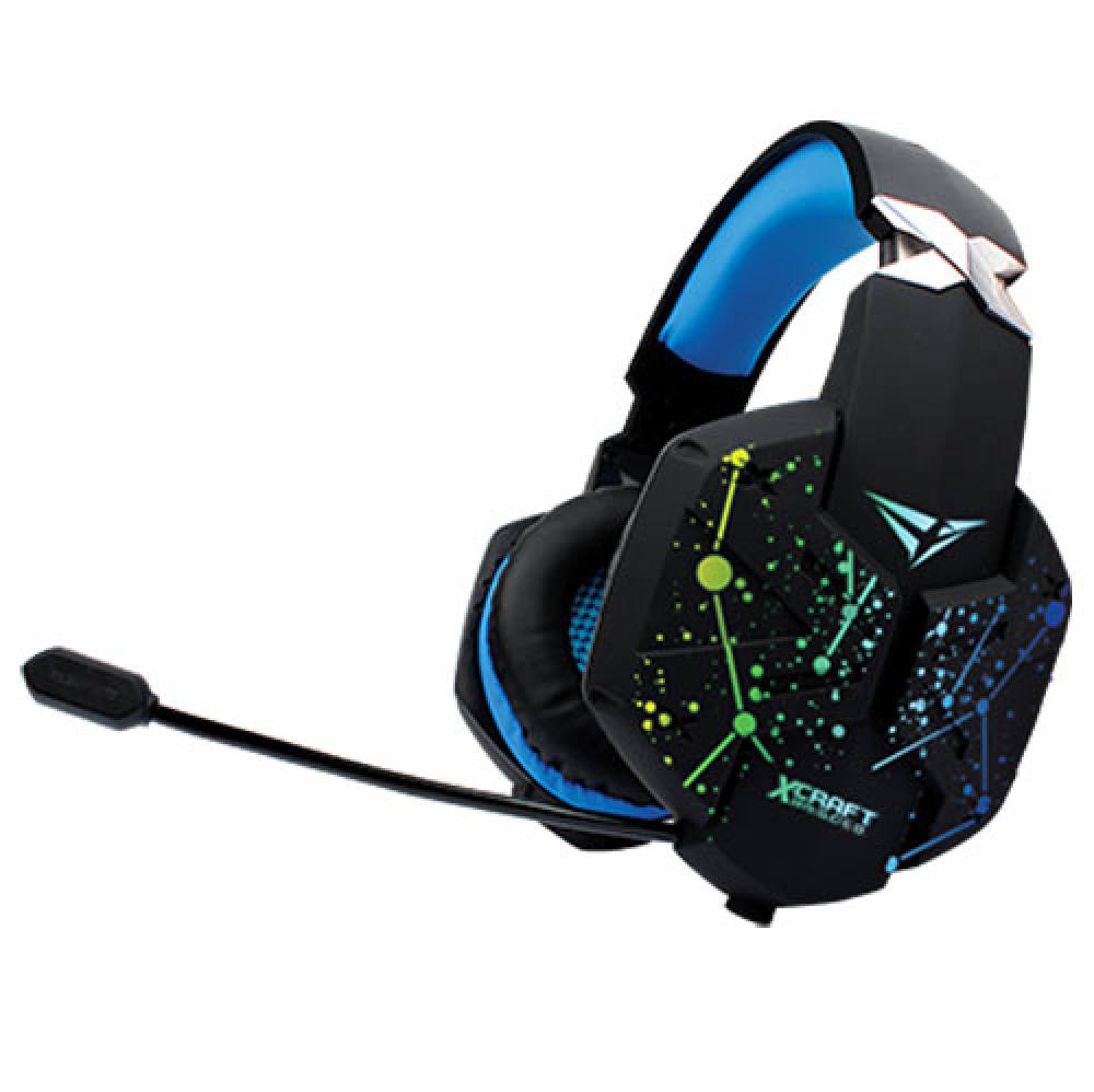 ALCATROZ WIRELESS 2,1 CHROMATIC DESIGN GAMING HEADSET GOLD HP2000