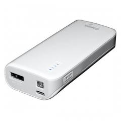 MediaRange Mobile Power Bank 5.200mAh with Built-in torch
