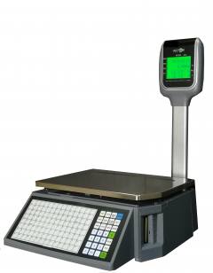 VECTOR RLS 1000 Ζυγός Ετικέτας, ρεύματος, (15Kg - 2/5gr)