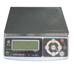 WX Ηλεκτρονικός Ζυγός με επαναφορτιζόμενη μπαταρία, (15kg με υποδιαίρεση 1gr)