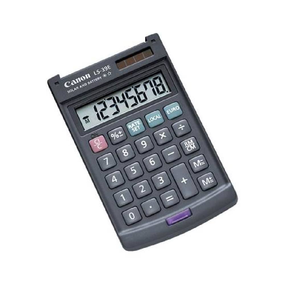 CANON LS-39E CP HANDHELD CALCULATOR (CANLS39E)