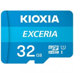 KIOXIA MICRO SD 32GB WITH ADAPTER UHS I U1 (M203)