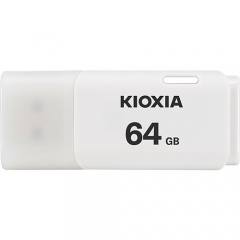 KIOXIA USB 2.0 FLASH STICK 64GB HAYABUSA WHITE U202