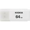KIOXIA USB 2.0 FLASH STICK 64GB HAYABUSA WHITE U202
