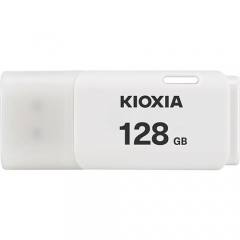 KIOXIA USB 2.0 FLASH STICK 128GB HAYABUSA WHITE U202