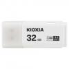 KIOXIA USB 3.2 FLASH STICK 32GB HAYABUSA WHITE U301