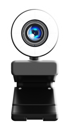 LAMTECH WEB CAMERA 1080P WITH ILLUMINATION 'EARTH'