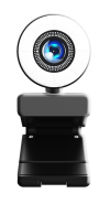LAMTECH WEB CAMERA 1080P WITH ILLUMINATION 'EARTH'