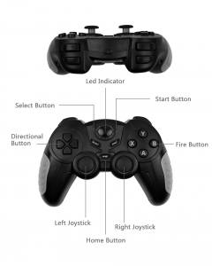 LAMTECH WIRELESS GAMEPAD CONTROLLER FOR ANDROID PS3 AND IOS DEVICES