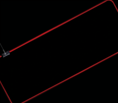 LAMTECH GAMING MOUSEPAD WITH LED FX EXTRA LARGE