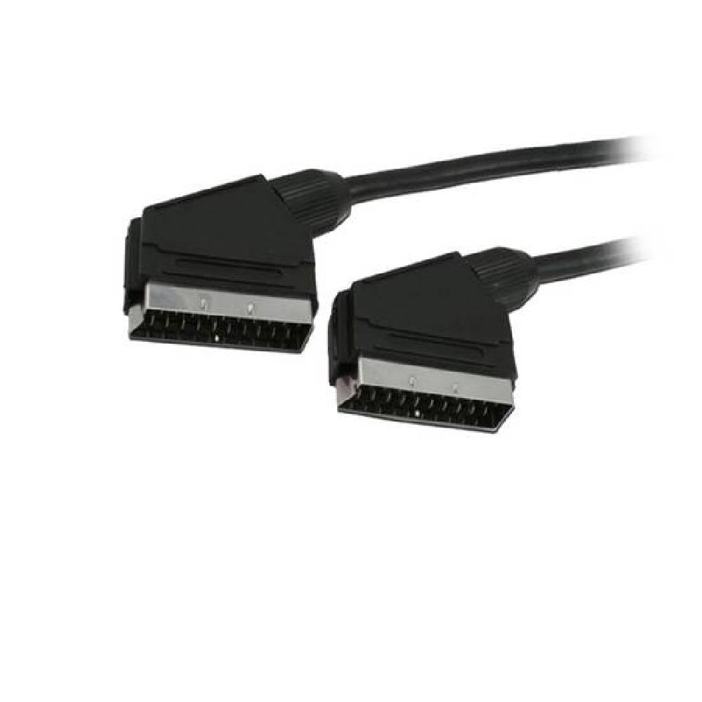 Καλώδιο MediaRange SCART/SCART 1.4M Black (MRCS152)