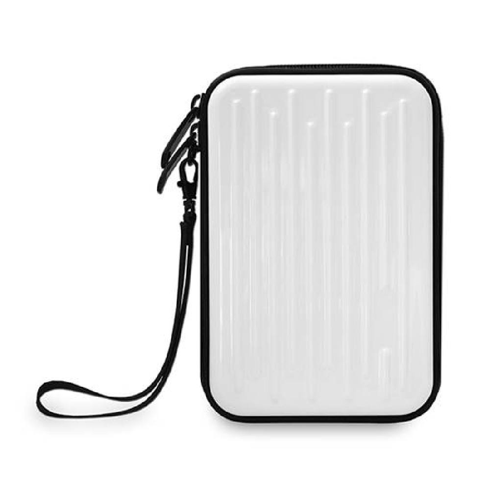MediaRange Hard Disk Drive Wallet for External 2.5 Drives, White (BOX996)