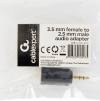 CABLEXPERT 3,5MM FEMALE TO 2,5MM MALE AUDIO ADAPTER
