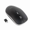 GEMBIRD SILENT WIRELESS OPTICAL MOUSE BLACK TYPE-C RECEIVER
