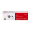 CANON LBP620C/MF640C SERIES TONER YELLOW HC (2.3k) (3025C002) (CAN-054YH)