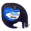 Πλαστική Ταινία Ετικετογράφου DYMO 91201 12 mm x 4 m (Λευκή)