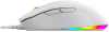 LAMTECH RGB GAMING MOUSE 6400DPI WHITE 'WHITE MOON'