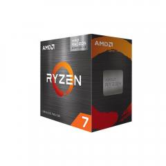 Επεξεργαστής AMD RYZEN 7 5700G Box AM4 (3,80Hz) with Wraith Spire cooler (100-100000263BOX) (AMDRYZ7-5700G)