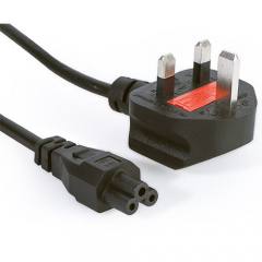 CABLEXPERT UK POWER CORD (C5) 13A, 6ft (1,8m)