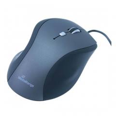 MediaRange Optical Mouse (Black/Grey, Wired)