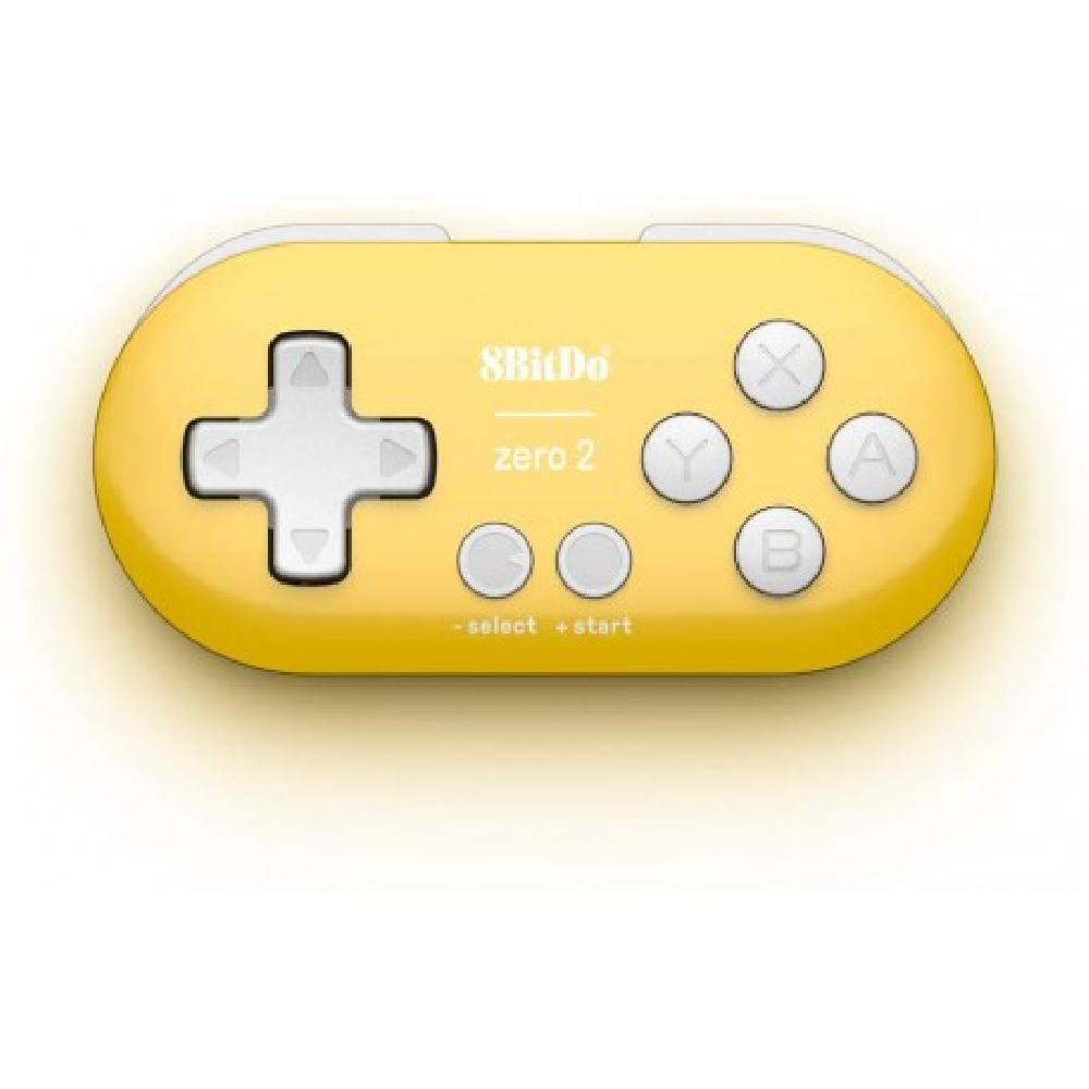 8BITDO ZERO 2 YELLOW EDITION