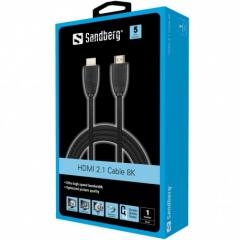 SANDBERG HDMI 2.1 CABLE 8K, 1M (509-13)