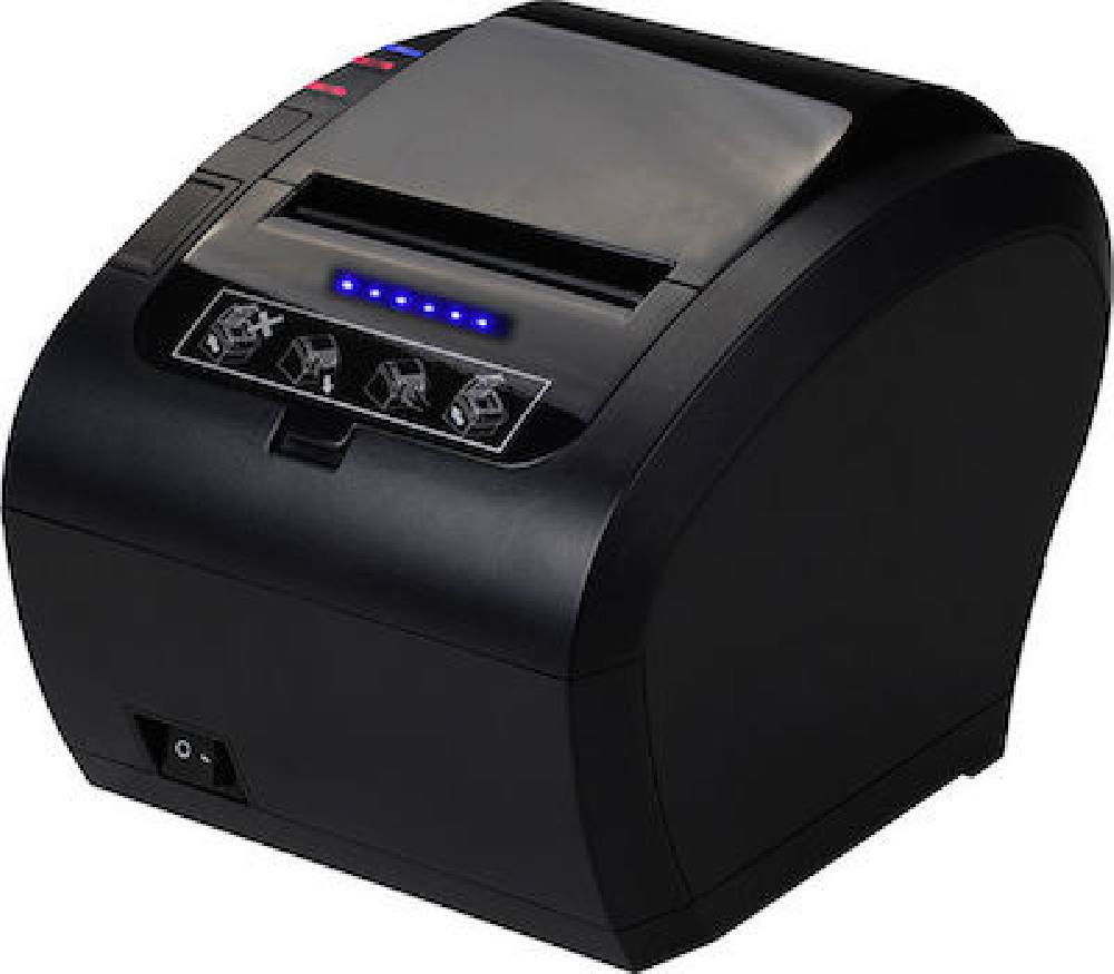 Zywell ZY-606 Εκτυπωτής Αποδείξεων & παραγγελιών(Ethernet -Serial - USB - Wi-Fi)