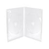 MediaRange DVD Case  for 2 Discs 14mm machine packing grade Frosted/Transparent (BOX26-M)