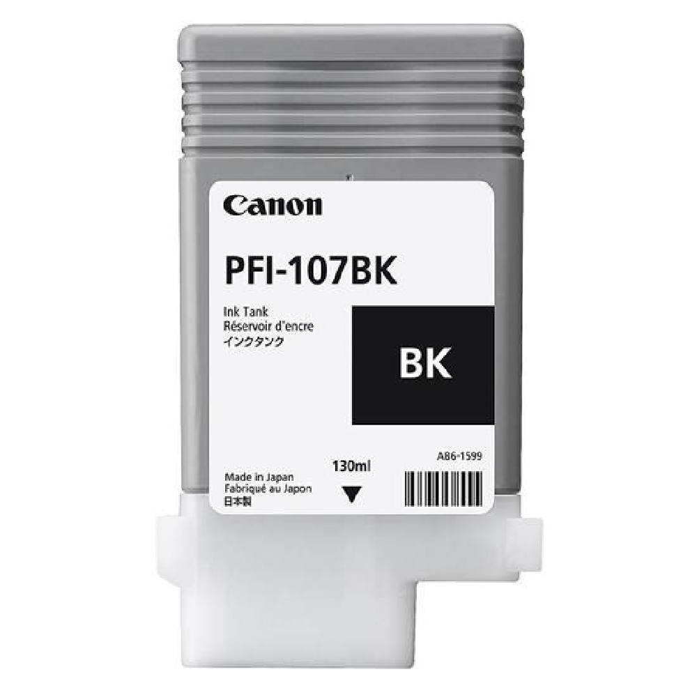 Canon Μελάνι Inkjet PFI-107BK Black (6705B001AA)