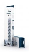 GEMBIRD SURGE PROTECTOR 6 SOCKETS 3m