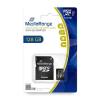 MediaRange Micro SDXCI Class 10 UHS-1 With SD Adaptor 128 GB (eXtended Capacity)