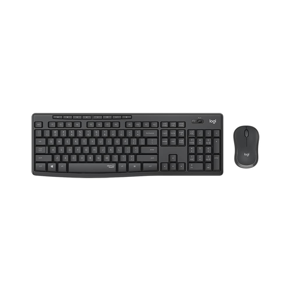 Logitech MK295 Silent Wireless Combo Black (920-009781) (LOGMK295BK)