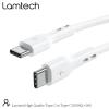 LAMTECH CABLE TYPE C TO TYPE C 100W FAST CHARGE 1M