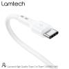 LAMTECH CABLE TYPE C TO TYPE C 100W FAST CHARGE 1M