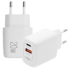 LAMTECH CHARGER USB QC3.0/TYPE-C 20W