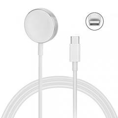 LAMTECH IWATCH METAL CHARGER WITH TYPE-C CABLE 1M