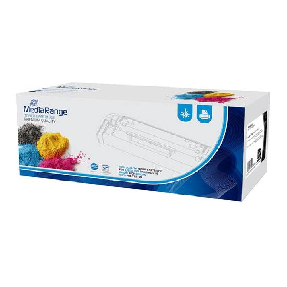 Toner MEDIARANGE Συμβατό για Εκτυπωτές HP (Black) (CF410X/410X)