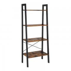 Μεταλλική Βιβλιοθήκη με 4 Ράφια 56 x 34 x 137.5 cm Vasagle (LLS44X) (VASLLS44X)