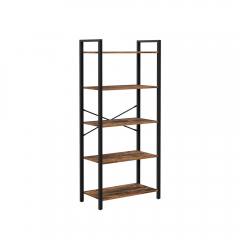 Μεταλλική Βιβλιοθήκη με 5 Ράφια 66 x 30 x 153 cm Vasagle (LLS061B01) (VASLLS061B01)