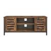 Ξύλινο Έπιπλο Τηλεόρασης 110 x 40 x 50 cm Vasagle (LTV43BX) (VASLTV43BX)