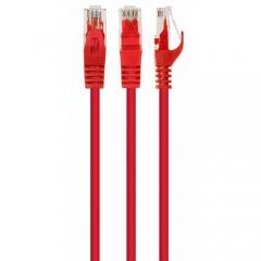 CABLEXPERT UTP Cat6 PATCH CORD 1M RED