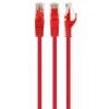 CABLEXPERT UTP Cat6 PATCH CORD 1M RED