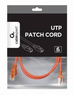 CABLEXPERT UTP Cat6 PATCH CORD 1M RED